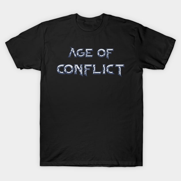 Age of Conflict Mobile Game T-shirt T-Shirt by AgemaApparel